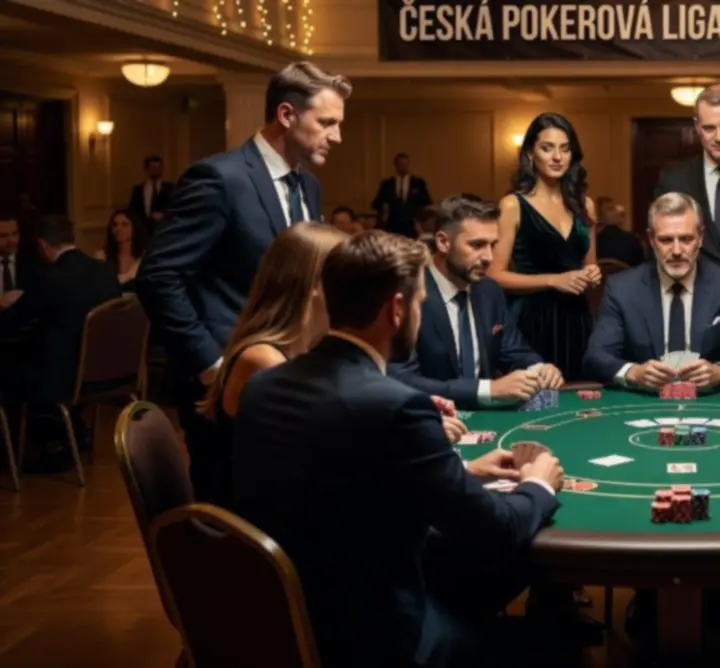 Atmosféra pokerového eventu organizovaného BOHEMIAGACZ