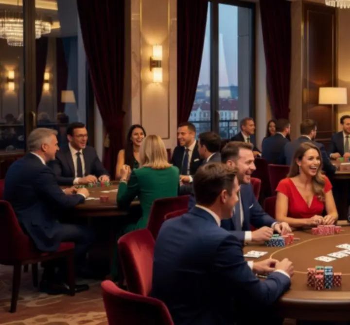 Pokerový turnaj na firemní nebo soukromé akci v podání BOHEMIAGACZ
